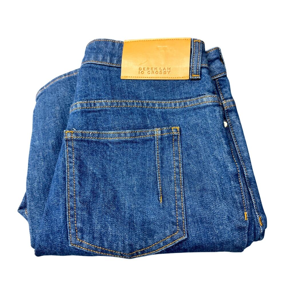 Derek Lam 10‎ Crosby Jeans Eden High Rise Blue Denim Womens 28 (29x29 ACTUAL)